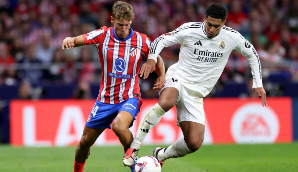 阿斯：尽管姆巴佩已恢复室内训练，但他仍将缺席马德里德比战